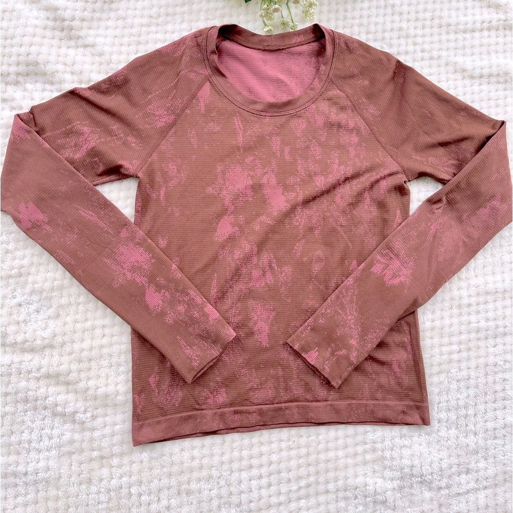 Lululemon long sleeve swiftly tee *race length